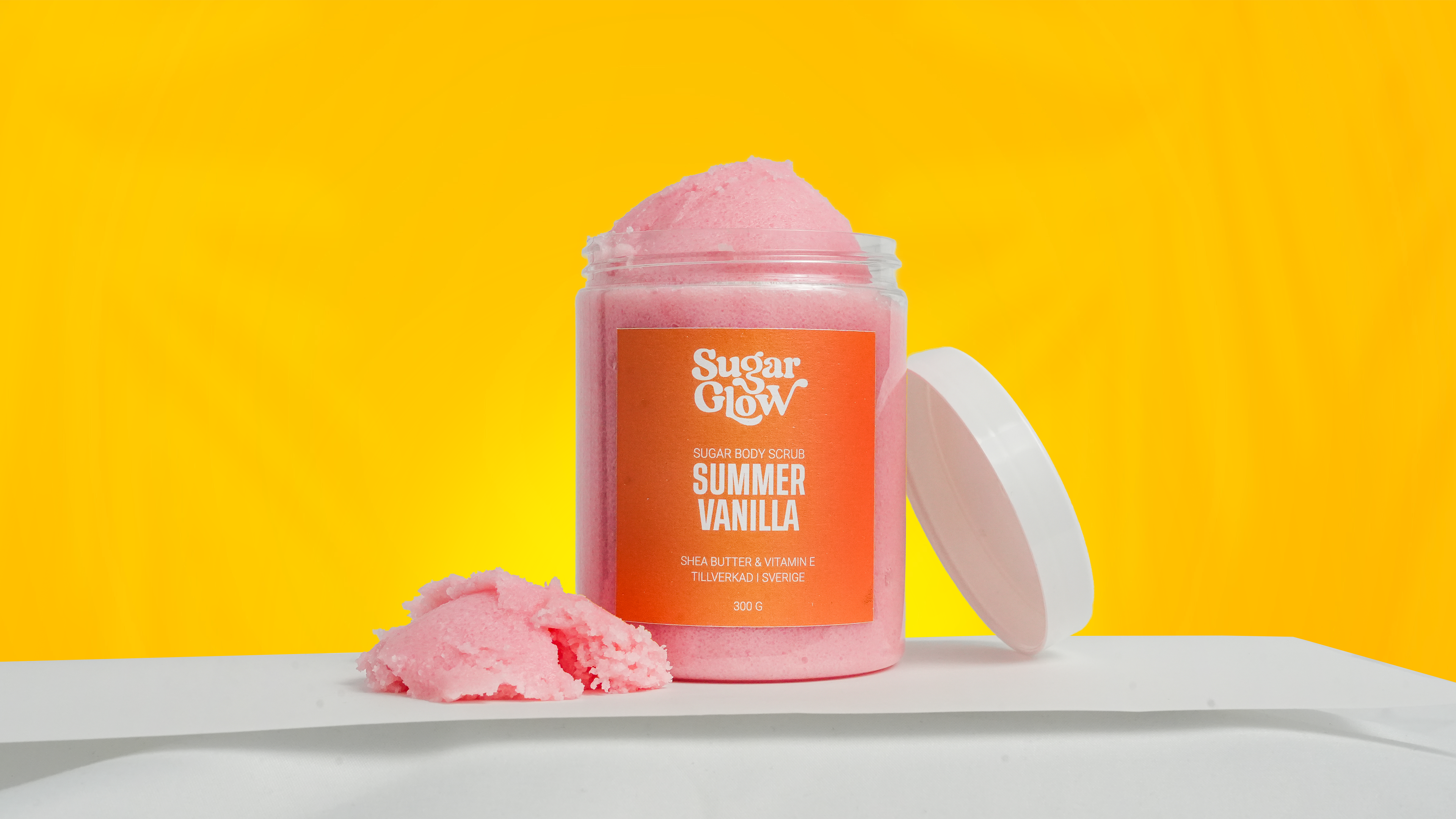 Summer Vanilla Sugar Scrub 300g